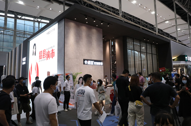 2021年廣州建博會,現場百花齊放熱情不減 2021年廣州建博會,現場百花齊放熱情不減