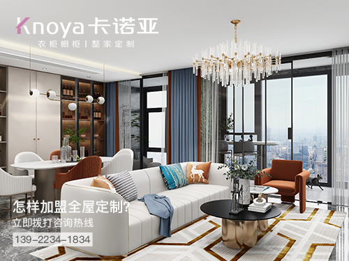 舟山全屋定製加盟費多少?舟山加盟全屋定製哪家好?
