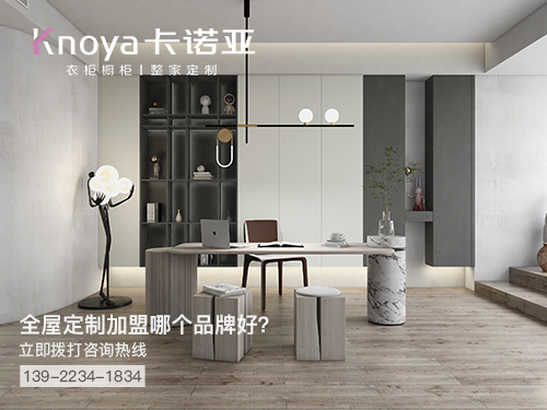 2022年玉溪全屋定製加盟哪個品牌好 2022年玉溪全屋定製加盟哪個品牌好