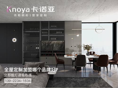 2022年攀枝花全屋定製加盟哪個品牌好
