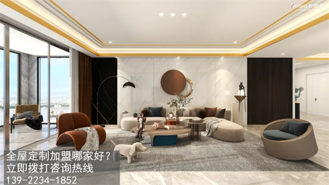 潮州市全屋定製加盟費用包含有哪些？