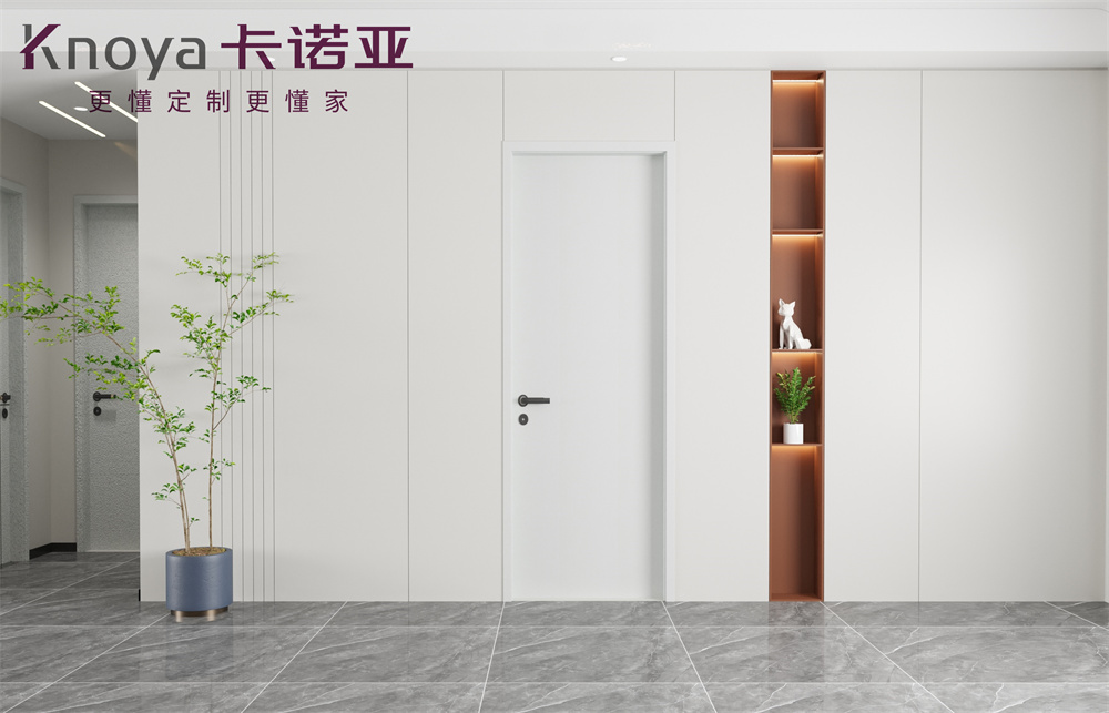 定製玄關櫃怎麽選?定製玄關櫃有哪些特點?