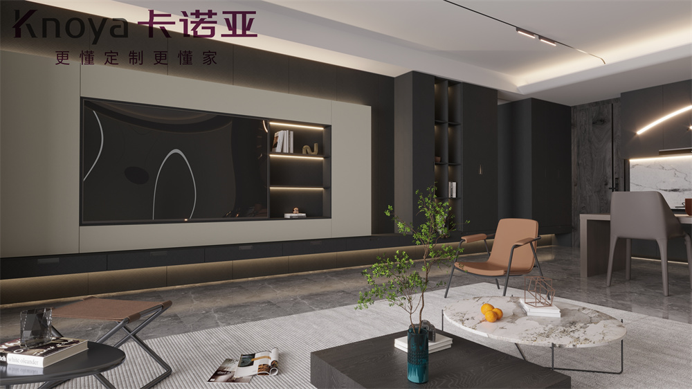 定製電視櫃選哪種類型好?定製電視櫃要注意哪些細節?