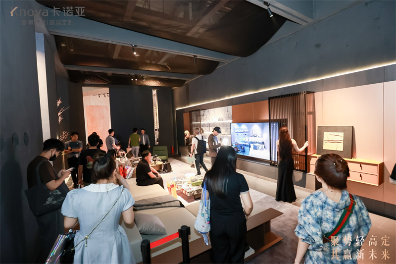 哔哩哔哩视频APP版下载曹崇慧：以用戶需求為導向定製生活方式，探索輕高定賽道全新發展模式